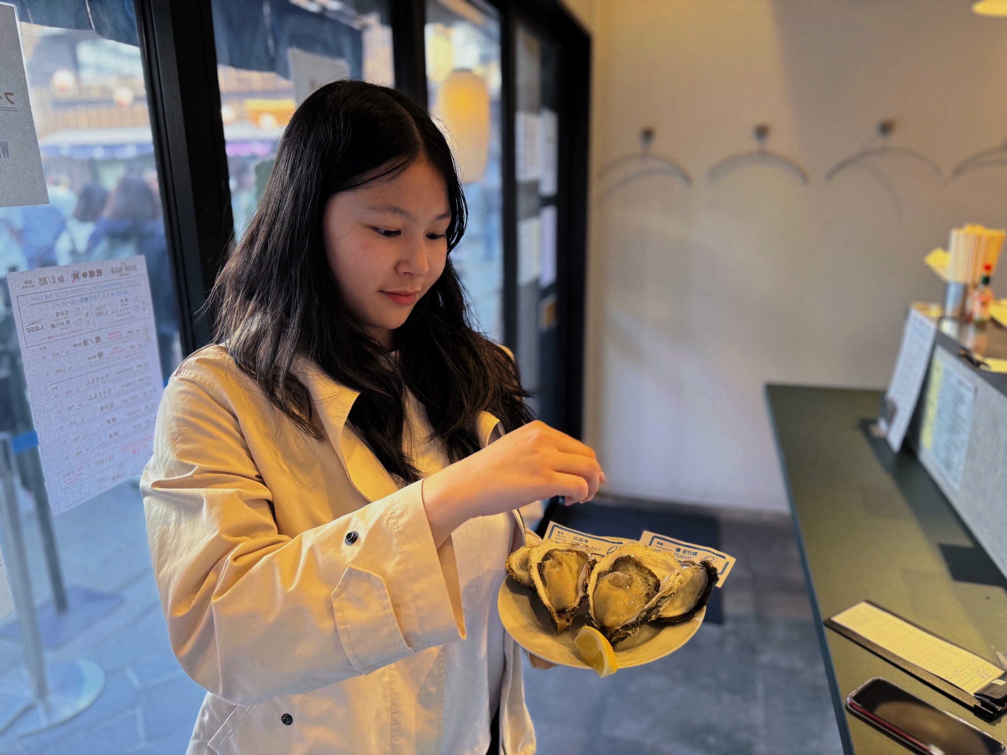 Joanna in Japan