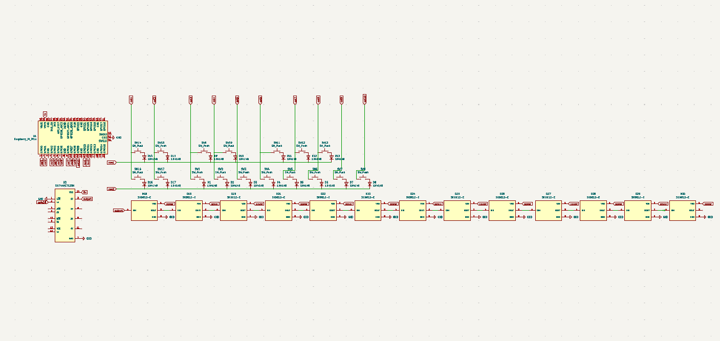 Melokey schematic