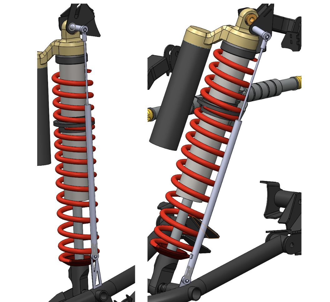 Linear Potentiometer Mounts screenshot